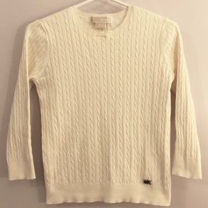 Michael Kors Cable Sweater